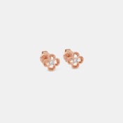 The Silene Stud Earrings - thumb 4