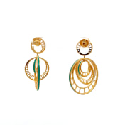 The Tuochom Chandbali Earrings - thumb 4