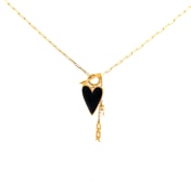 The Valentina Toggle Necklace - thumb 4