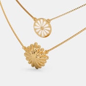 The Blanche Bloom Layered Necklace - thumb 1