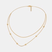 The Dangles Layered Necklace - thumb 6