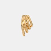 The Tiered Hoop Earrings - thumb 5
