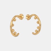 The Pellet Hoop Earrings - thumb 4
