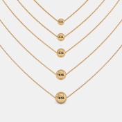 The Sphered Layered Necklace - thumb 3