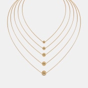 The Sphered Layered Necklace - thumb 1