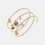 The Aumara Spiral Bangle - thumb 5