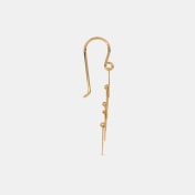 The Aimantra Hook Earrings - thumb 6