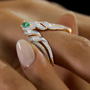 The Paarthi Vanki Ring - thumb 6
