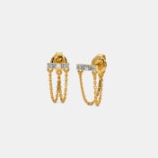 The Suki Multi Pierced Earrings - thumb 1