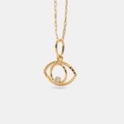 The Melene Evil Eye Pendant - thumb 4
