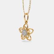 The Neeja Floral Pendant - thumb 4