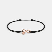 The Infinitee Cord Bracelet - thumb 1