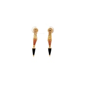 The Neto Dangle Hoop Earrings - thumb 2