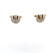 The Giancarlo Stud Earrings - thumb 2