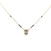 The Muffin Mangalsutra Necklace - thumb 3