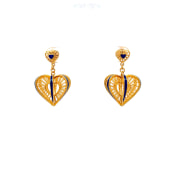 The Prisca Jhumka Earrings - thumb 2