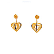 The Prisca Jhumka Earrings - thumb 4