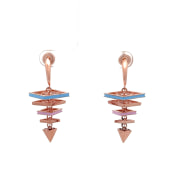 The Eligia Jhumka Earrings - thumb 1