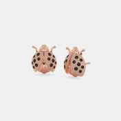 The Allegra Stud Earrings - thumb 1