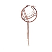 The Ernst Dangle Hoop Earrings - thumb 5