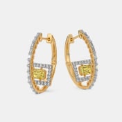 The Jonathan Hoop Earrings - thumb 4