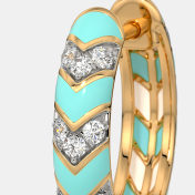 The Leofric Huggie Earrings - thumb 4