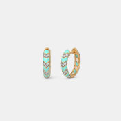 The Leofric Huggie Earrings - thumb 1