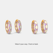 The Godfrey Huggie Earrings - thumb 4