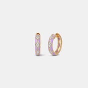 The Godfrey Huggie Earrings - thumb 1