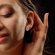 The Richeza Stud Earrings - thumb 2