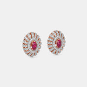The Richeza Stud Earrings - thumb 4
