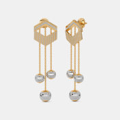 The Ciselure Dangler Earrings - thumb 1