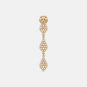 The Kinnari Vara Dangler Earrings - thumb 4