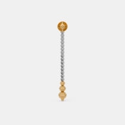 The Aureate Light Dangler Earrings - thumb 6