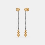 The Aureate Light Dangler Earrings - thumb 1
