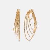 The Thyssa Hoop Earrings - thumb 1