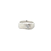 The Pinnacle Solitaire Ring For Him - thumb 1