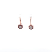 The Hexabelle Hook Earrings - thumb 2