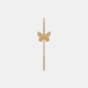 The Farfalla Sui Dhaga Earrings - thumb 4