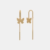The Farfalla Sui Dhaga Earrings - thumb 1