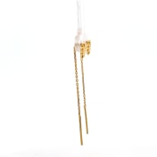 The Cloverlie Sui Dhaga Earrings - thumb 5