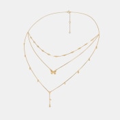 The Nabi Layered Necklace - thumb 6
