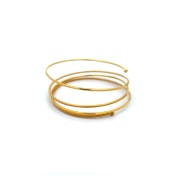 The Guld Spiral Bangle - thumb 4