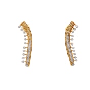 The Zoryana Dangler Earrings - thumb 3