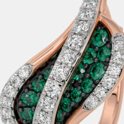 The Shadowbound Hoop Earrings - thumb 4