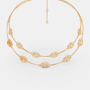 The Amy Layered Necklace - thumb 1