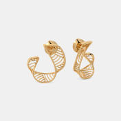 The Aorelin Stud Earrings - thumb 4