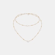 The Nacre Trail Multiwear Necklace - thumb 6