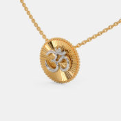 The Royale Medallion Necklace - thumb 1
