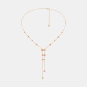 The Dynasty Gold Slider Necklace - thumb 3